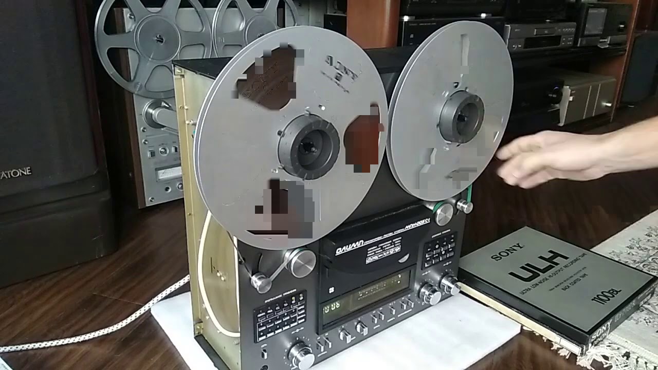 Олимп-005-С1. Имплантация голов от Ampex #1