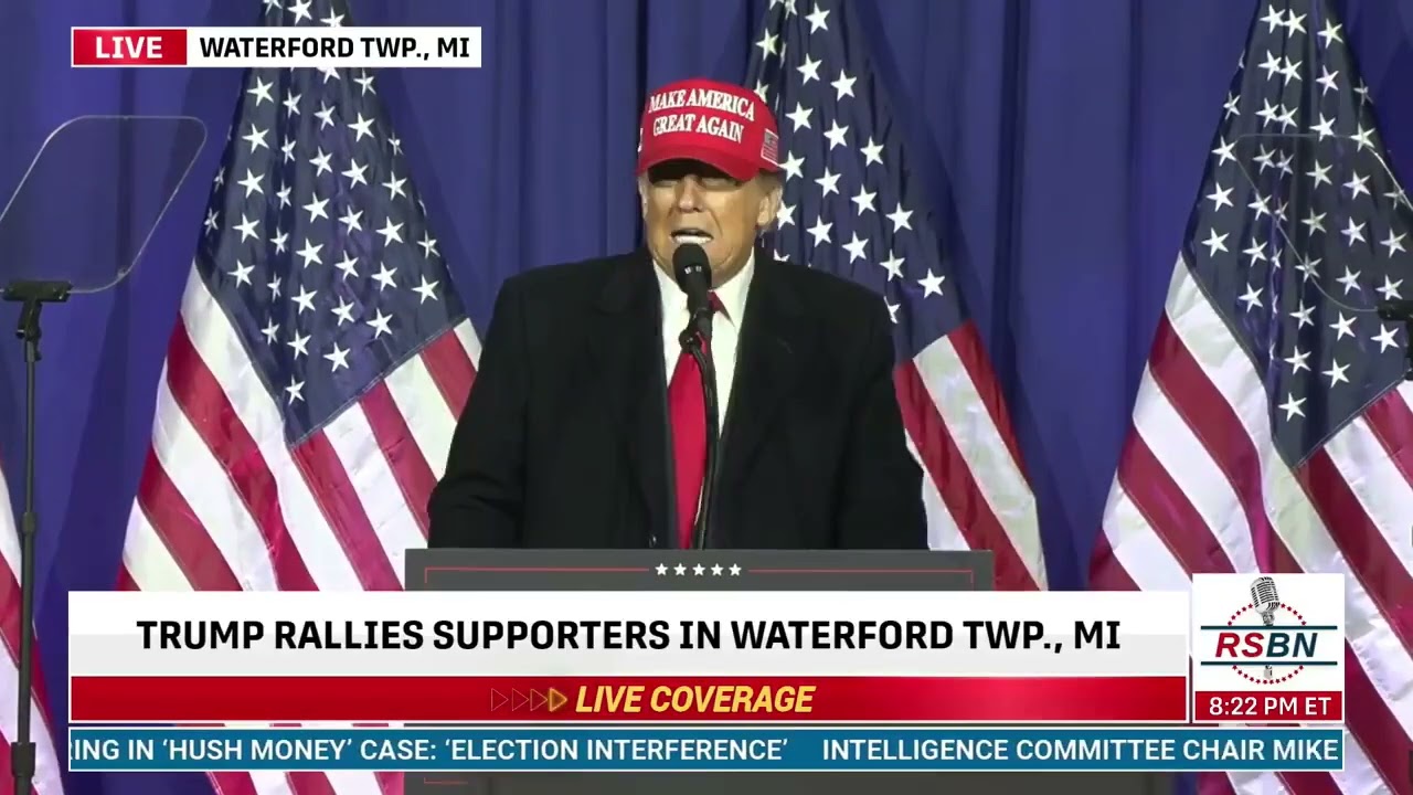 &ldquo;The great silent majority is rising like NEVER BEFORE&rdquo;： President Trump