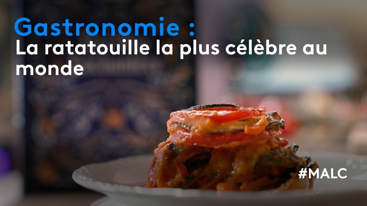 Gastronomie : la ratatouille la plus célèbre du monde