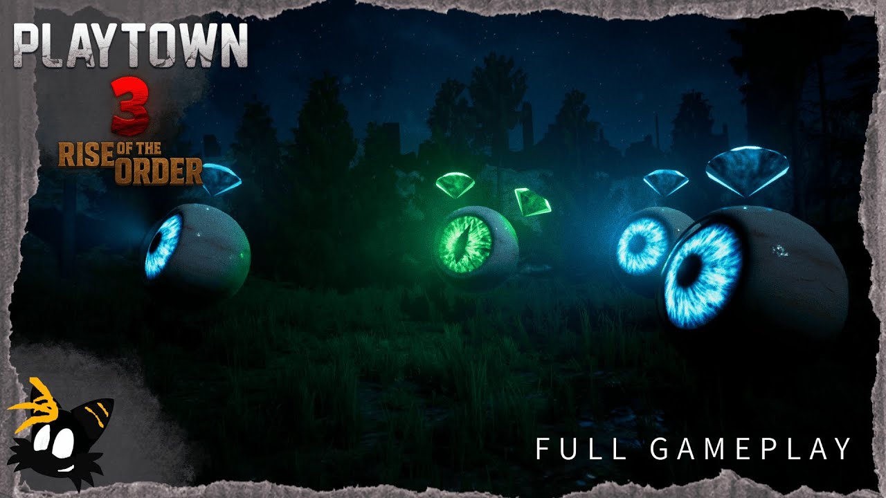 PlayTown 3 - Rise Of The Order : 4K Full Gameplay