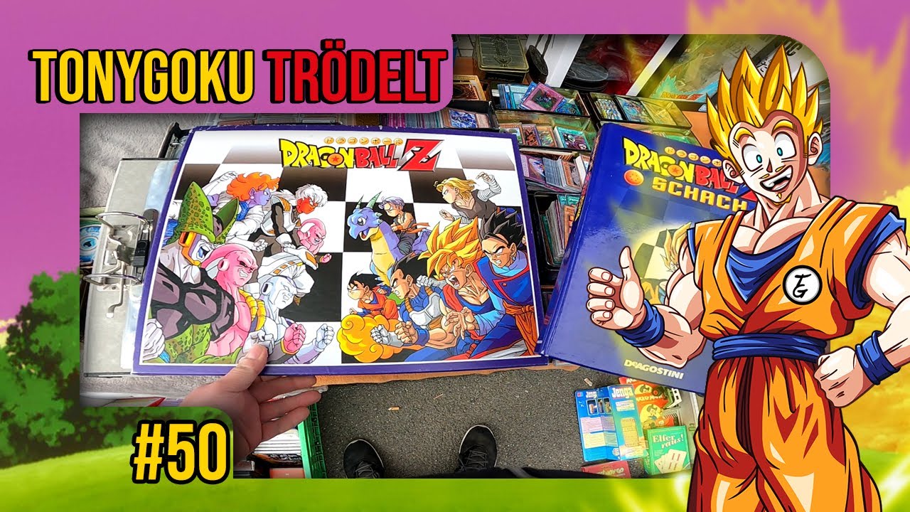 Happy Birthday Tonygoku 🥳🎉// TONYGOKU trödelt auf dem Flohmarkt Folge 50 // + GEWINNSPIEL 😁🎁