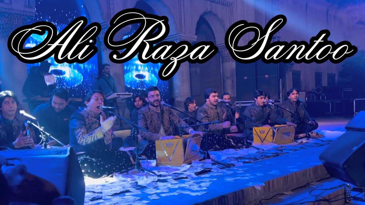 Mere Rashke Qamar | Ali Raza Santoo Khan | Bazarfest | 2022 | #santoo #alirazasantoo
