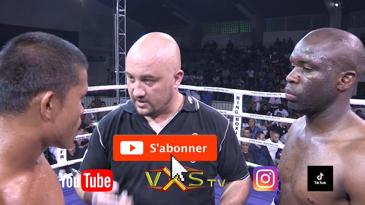 Abdallah MABEL vs PALANGNUM By #VXS #KO #Nuit_des_challenges #saint_fons