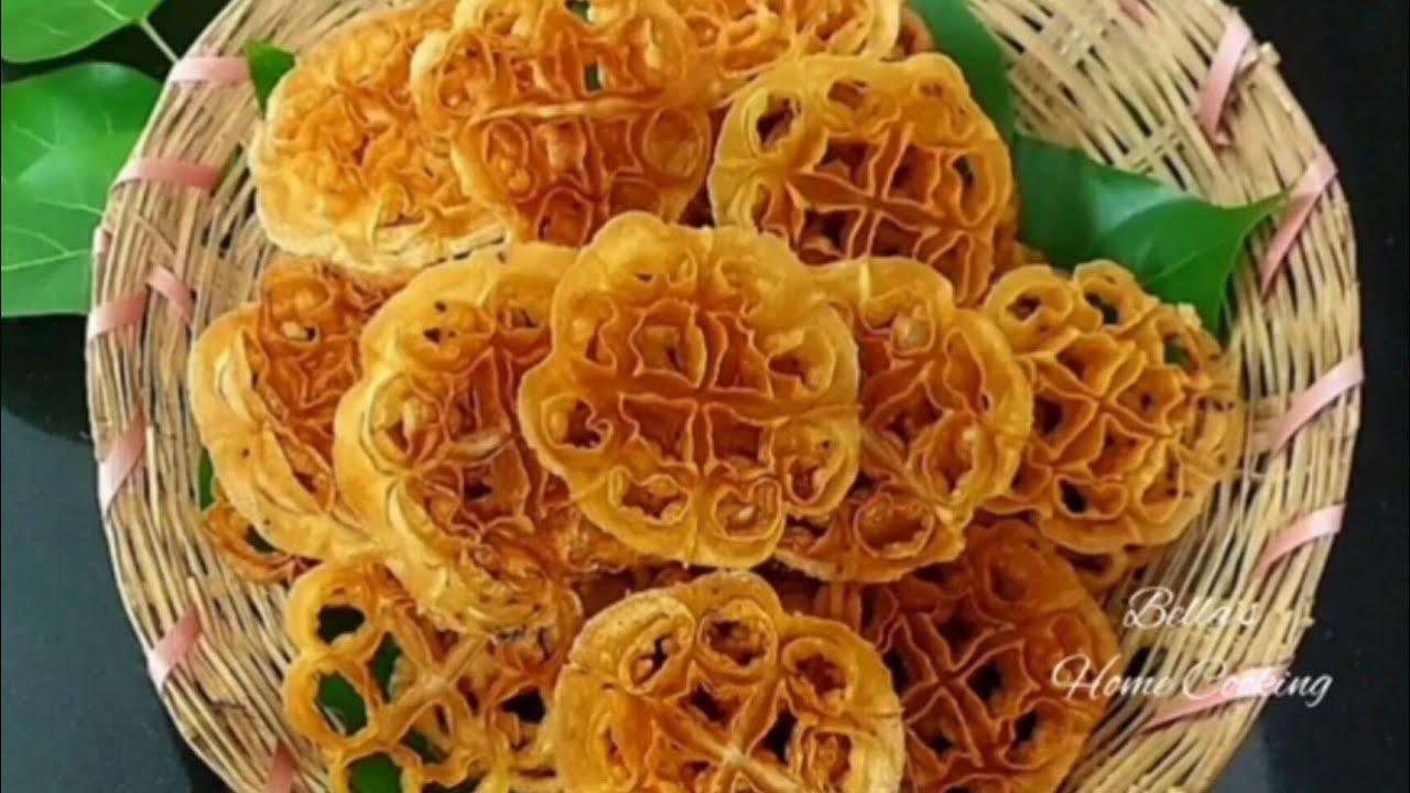 நாகர்கோயில் ஸ்டைல் அச்சு முறுக்கு/Nagercoil Style Achu Murukku/WithTips/@BellasHomeCooking