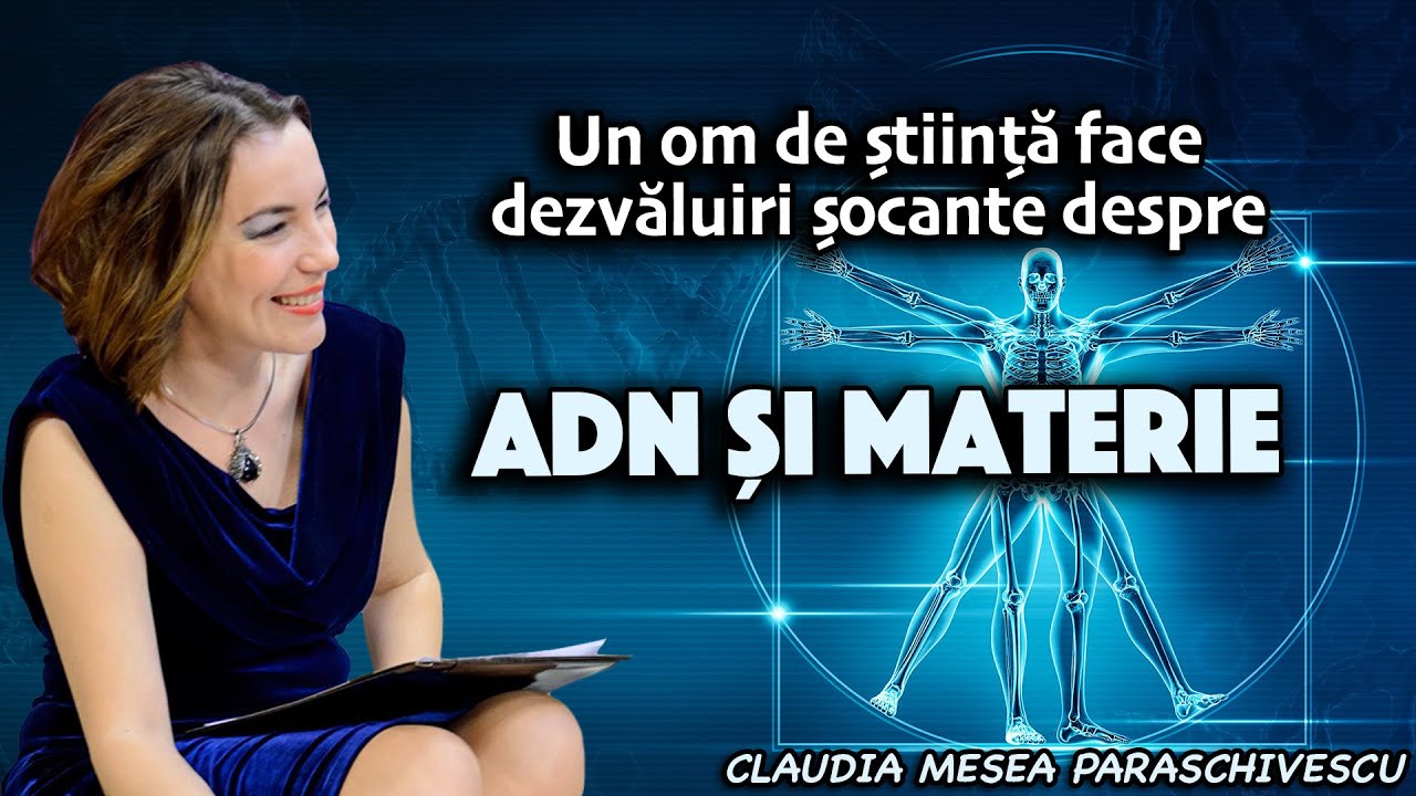 Un om de stiinta face dezvaluiri socante despre ADN si materie