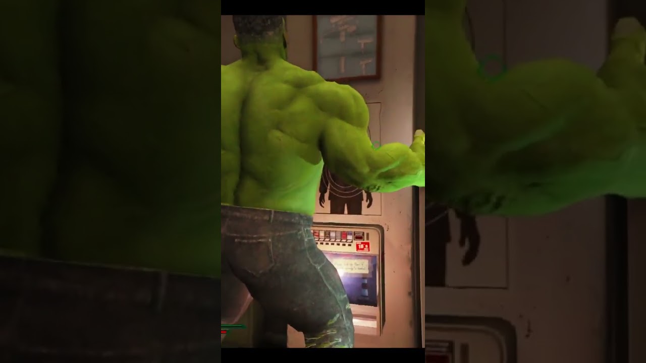 Michael become Hulk in GTA 5 #gta5 #gta5online #gta5mods #gta5 #magnetoislive #shorts #gta5hulk