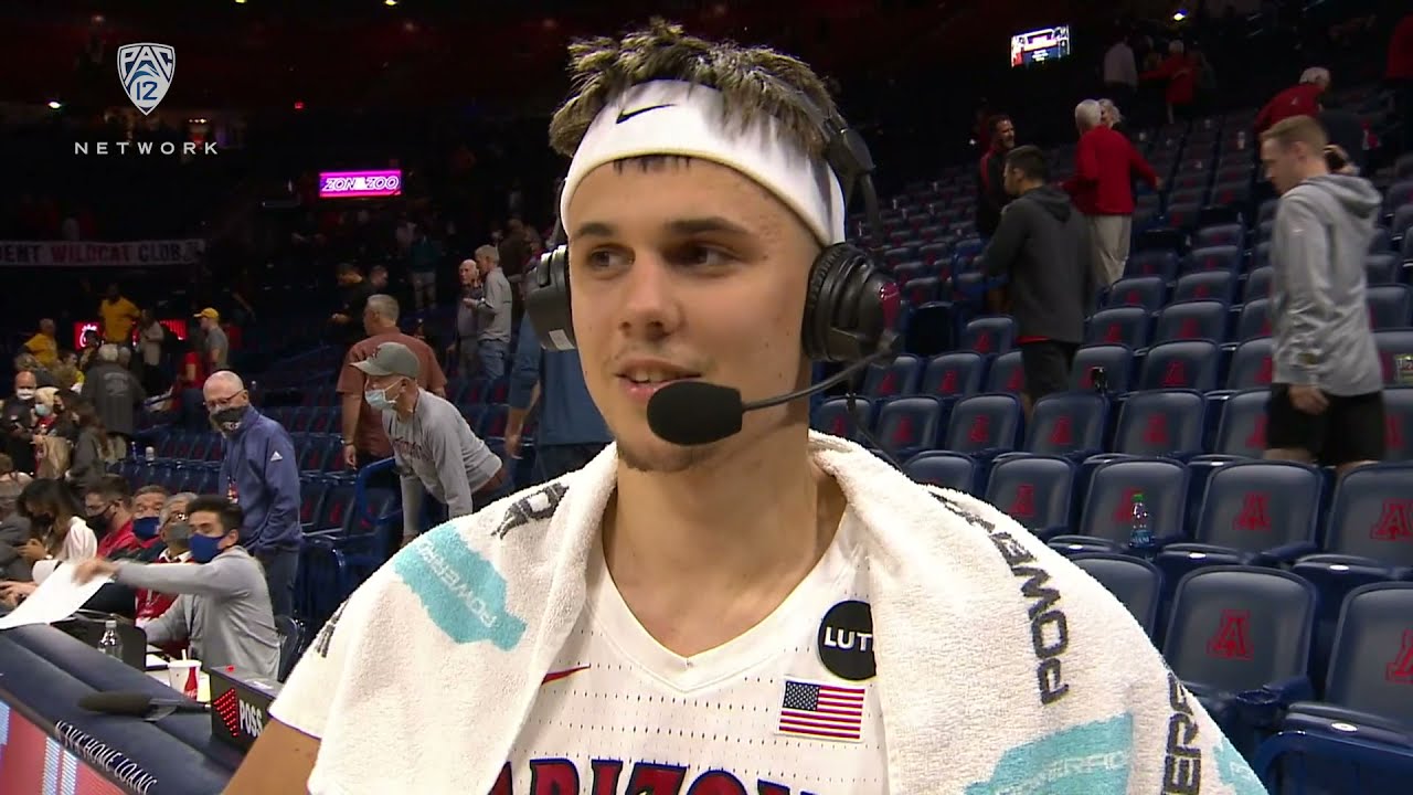 'Every game is a different guy showing up': Kerr Kriisa on No. 11 Arizona routing Wyoming