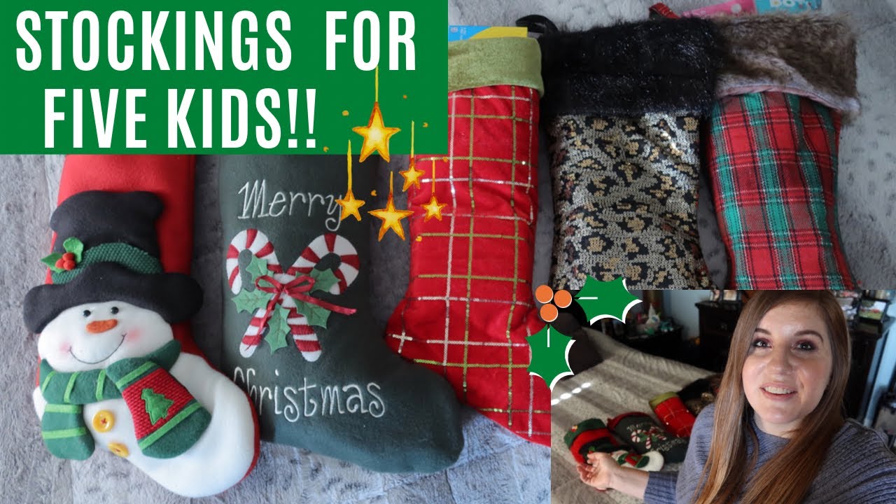 What’s In My Kids’ Stockings || STOCKING STUFFERS IDEAS 2020