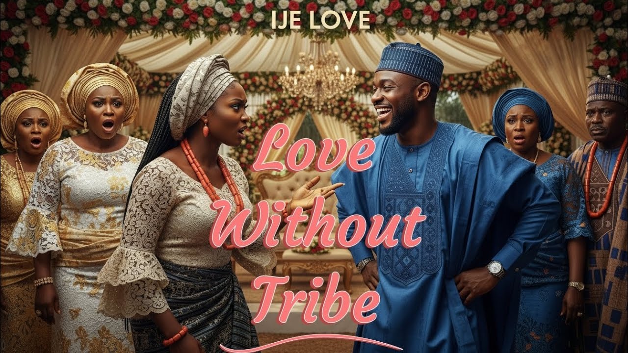 LOVE WITHOUT TRIBE. Funny love story, a story that started from an unexpected place