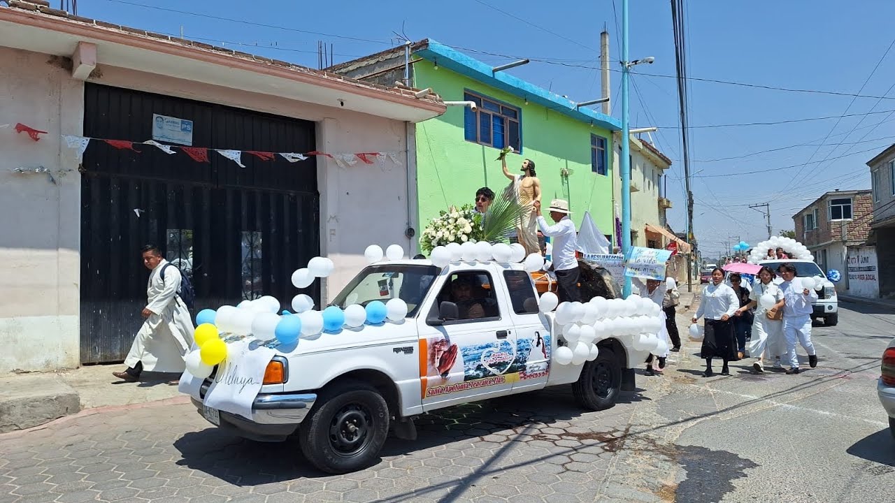 Domingo de Resurrección || Santa Apolonia Teacalco