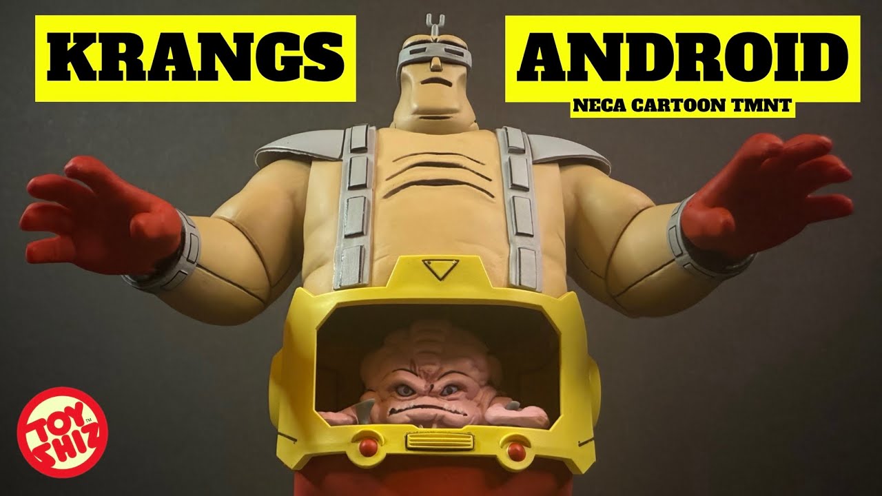 2021 NECA Toys KRANG's ANDROID BODY & SPLINTER/BAXTER STOCKMAN Box Set