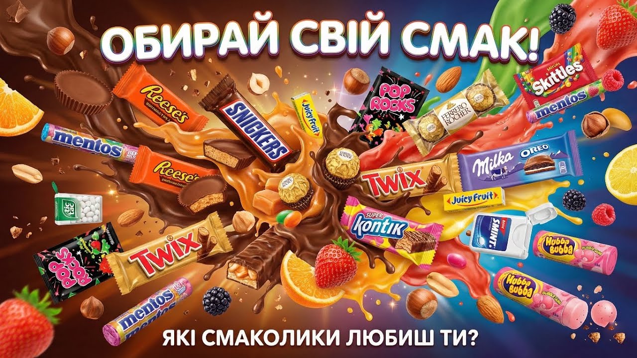 Найскладніший вибір у житті! 😱 Що оберуть діти?