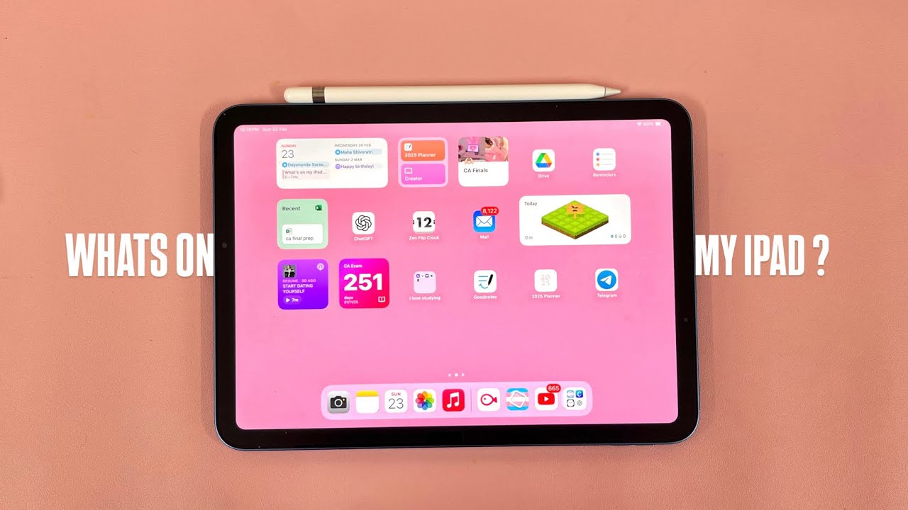 best way to organize your ipad as a student in 2025