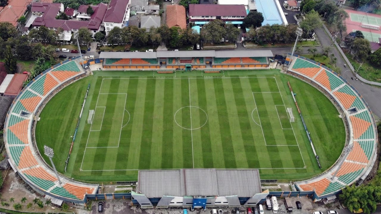 WAHAH BARU‼️RAMPUNG DIRENOVASI, JADI KEBANGKITAN PERSIKABO, STADION PERSIKABO KABUPATEN BOGOR 
