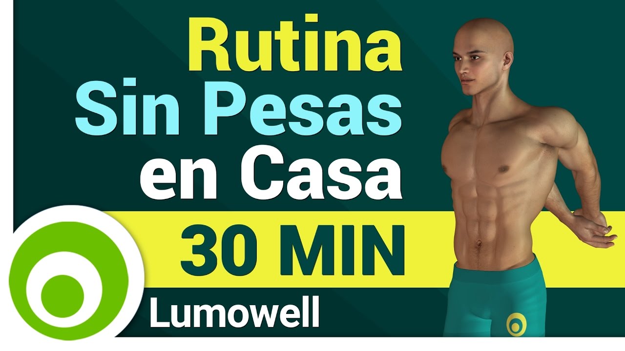 Entrenamiento Sin Pesas en Casa - Rutina de Ejercicios para Tonificar el Cuerpo