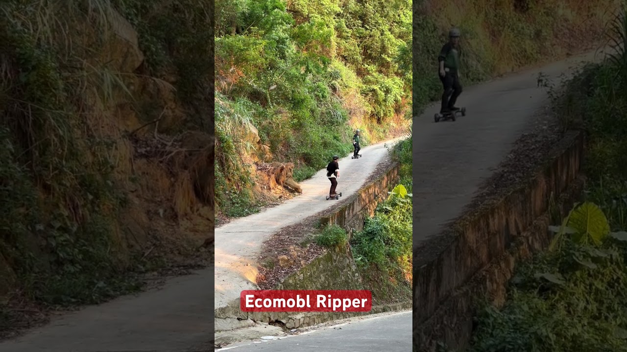 Ecomobl Ripper off road electric skateboard 