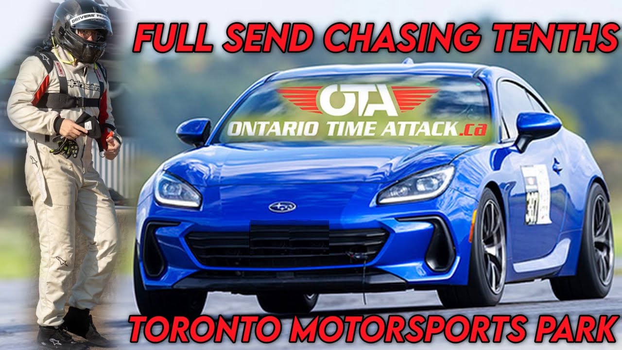 Subaru BRZ Time Attack 2023 года &mdash; [В погоне за десятыми в Toronto Motorsports Park]