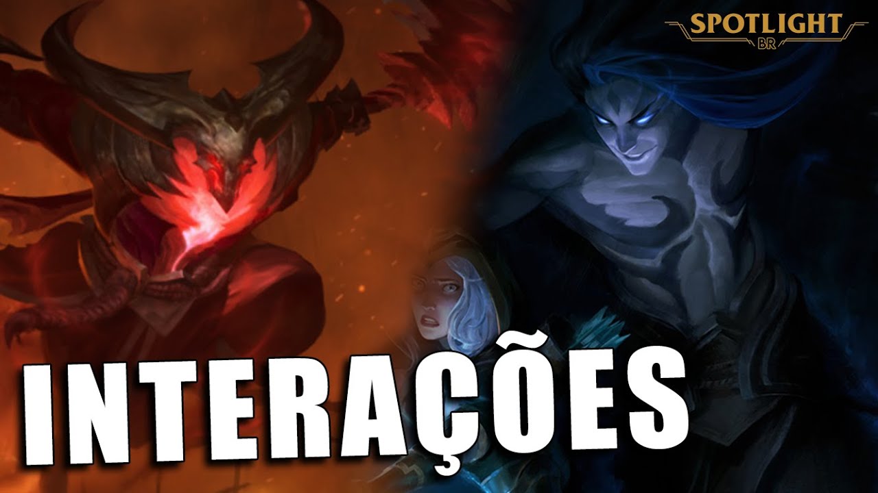 KAYN/RHAAST INTERAÇÕES