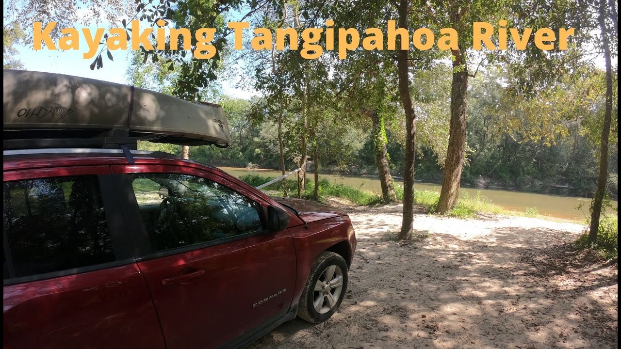 Kayaking Tangipahoa River