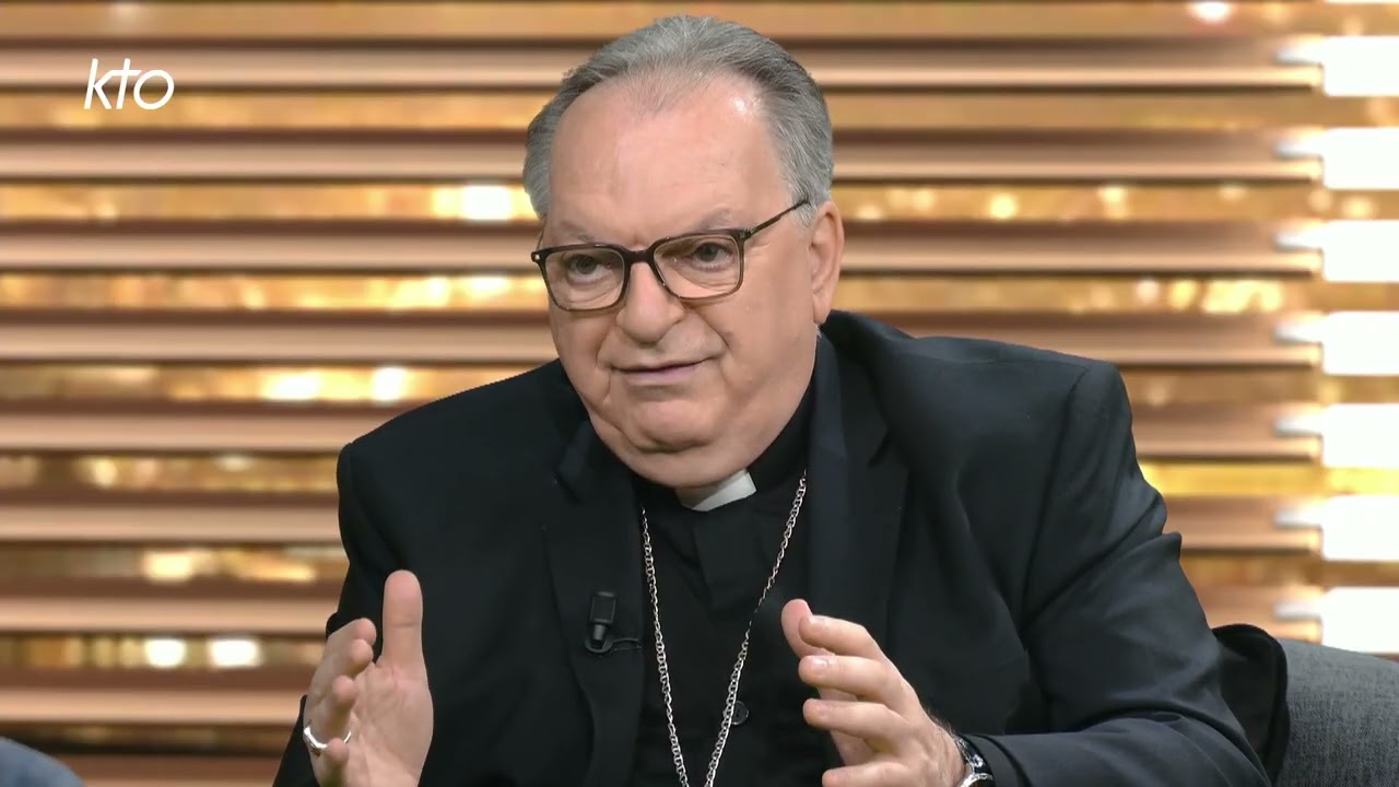 KTO reçoit Mgr Paul-Marwan Tabet, évêque des maronites du Canada.