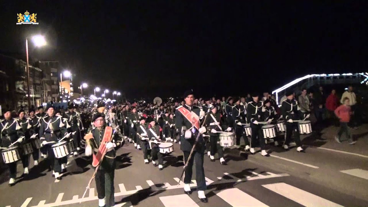 DVS Katwijk  Marchingband en Junioren Festivity en Lausbuben Polka 2014