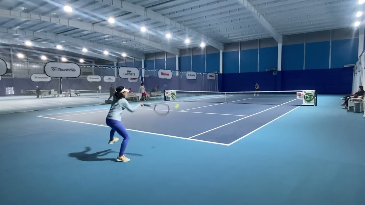 25.12.21 Tennis123 分點很準的小女孩 難打