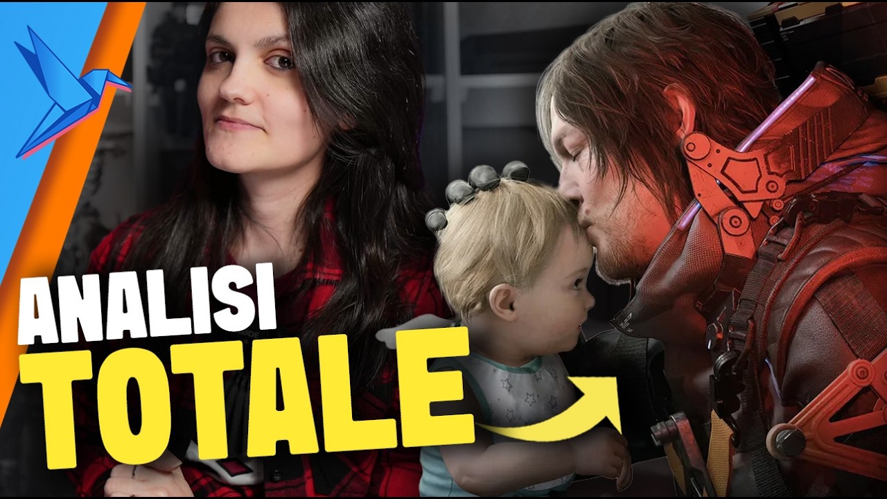 Tutto ciò che non hai notato! 🐙 DEATH STRANDING 2 TRAILER ANALISI COMPLETA e significato