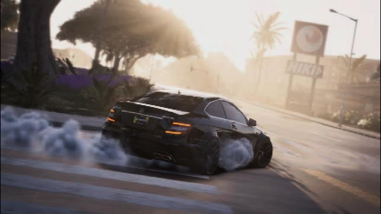 Mercedes C63 Blackseries Drifting and Sliding | The Crew Motorfest