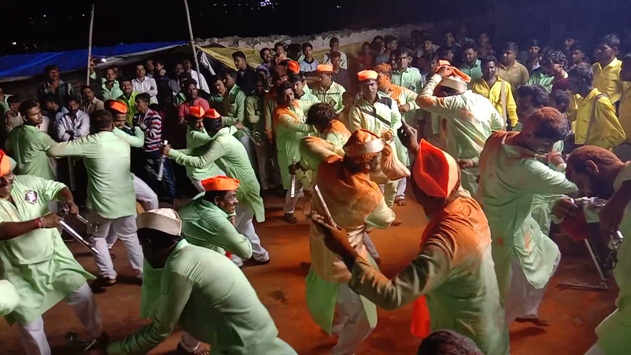 शिवाई प्रतिष्ठान लेझिम 2k19  दादर विभाग सोलापुर