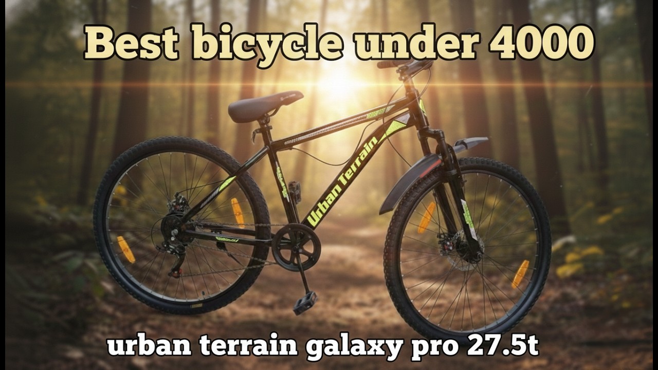 URBAN TERRAIN Galaxy Pro 27.5T Unboxing  & Installation 🤩 | Myntra | Best Bicycle Under 4000
