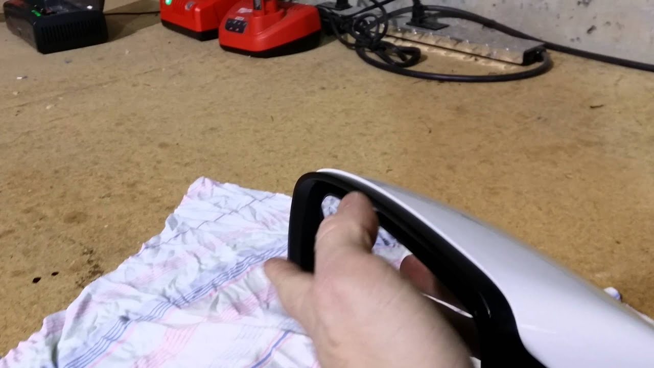 2015 Dodge Charger Mirror Glass Removal