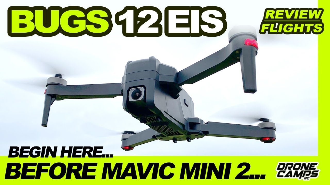$175 low cost 4K Drone - MJX Bugs 12 EIS is not bad for your first drone! 🏆