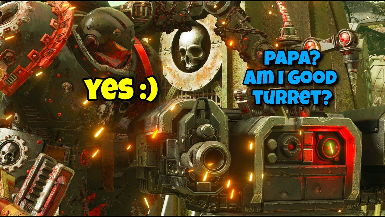 PRE-HOTFIX TECHMARINE WAS STILL BUSTED!!