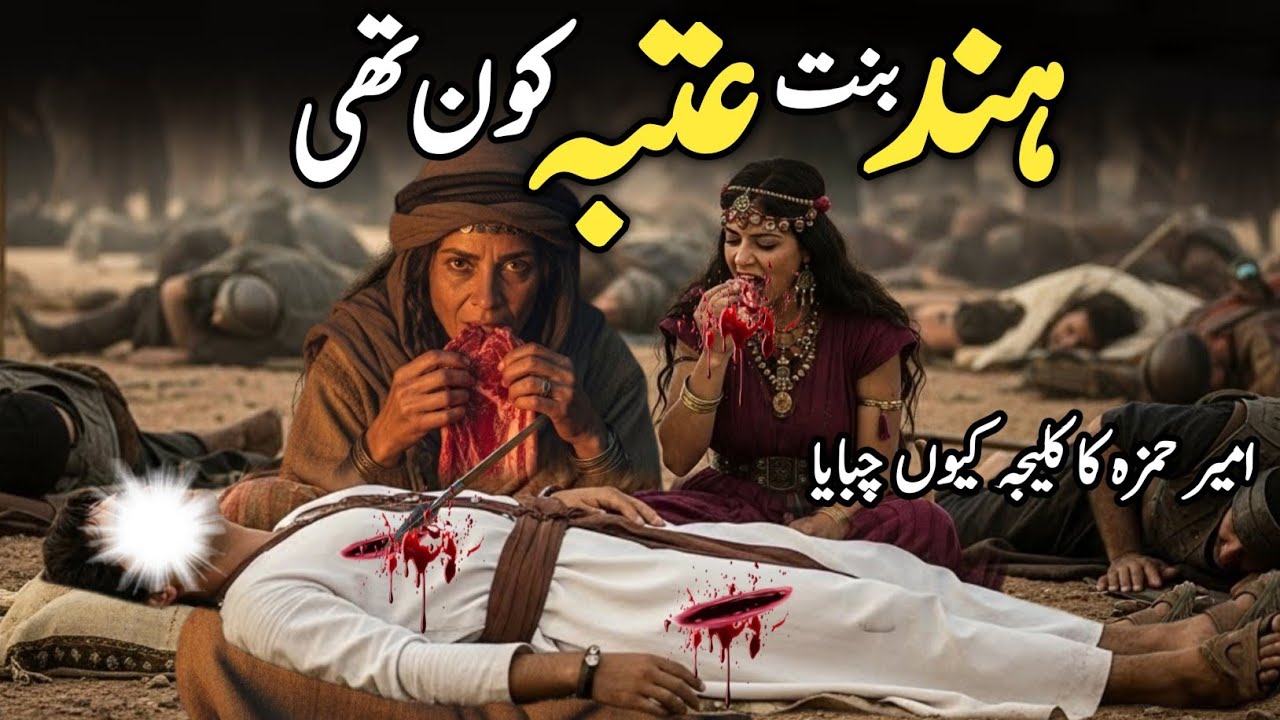 Hind bint Utba The Woman Who Killed Prophet Uncle Hamza r.a | Hind Bint Utba Kon Thi | Daniyal Voice