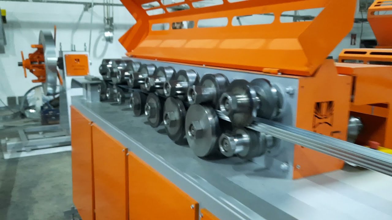 Filo Steel 2 Kalıplı Duvar U ve L  Alçıpan Profili Roll Form Üretim Makinesi Roll Form Turkey