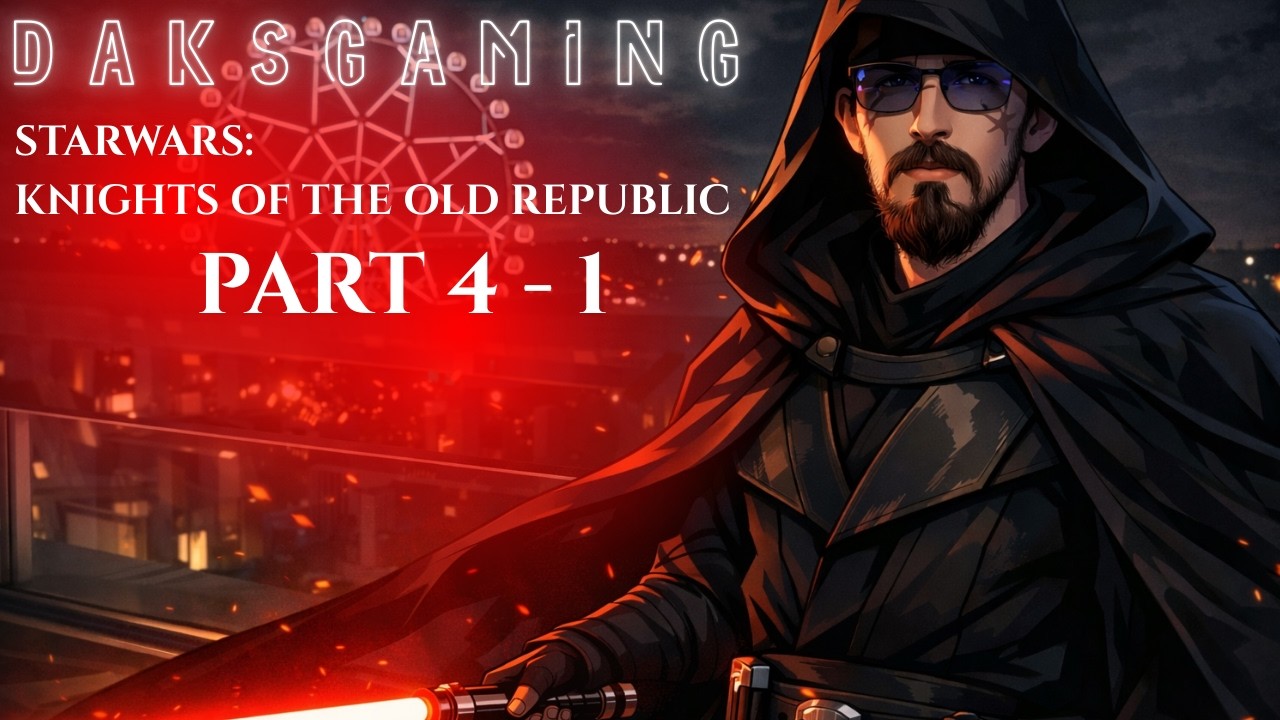 ⭐ Star Wars: Knights of the Old Republic [Live] | Part 4 - 1 - Joining The Dark Side