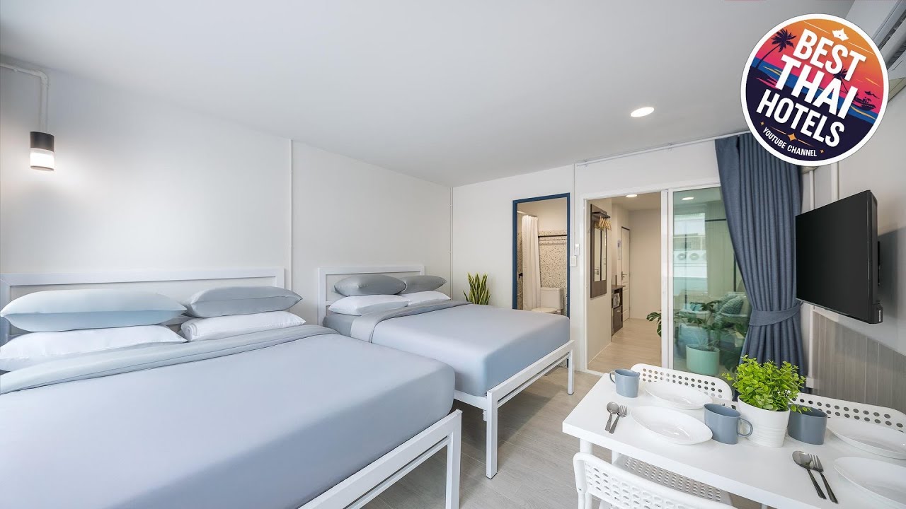 Platinum Premium Deluxe Apartments | Bangkok, Thailand | Hotel Review 🏨