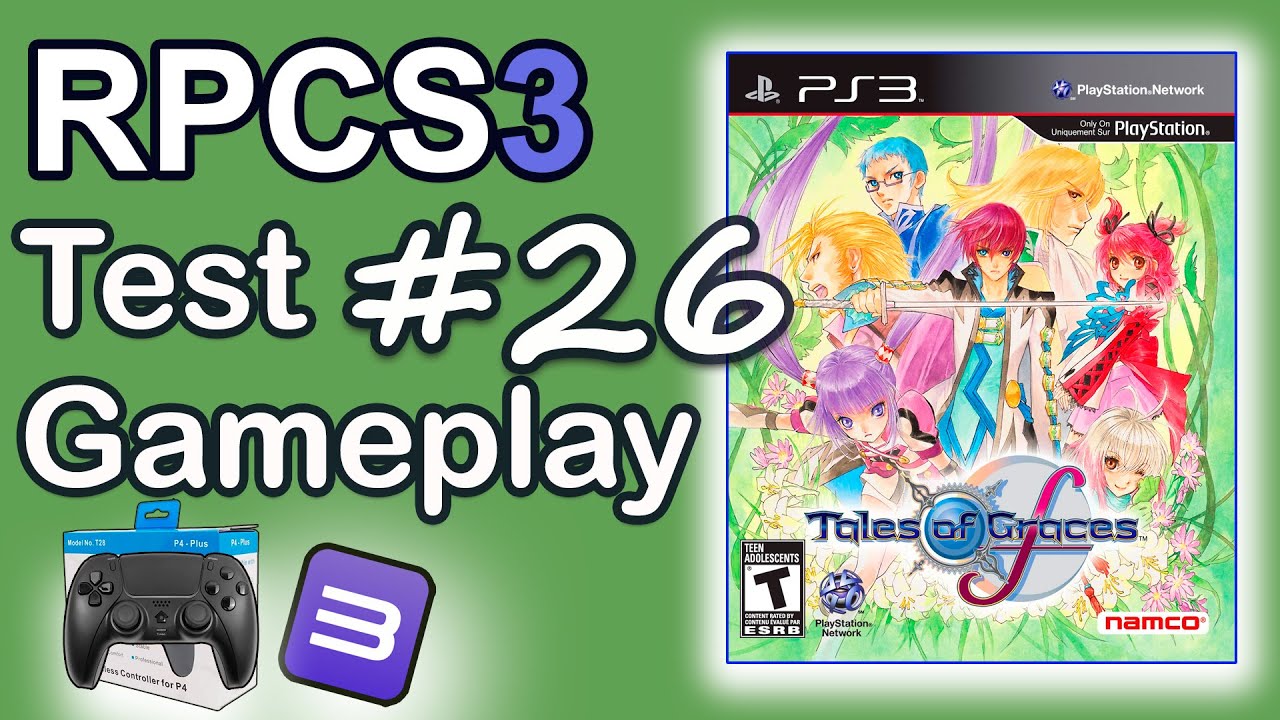 Tales of Graces F (RPCS3, BLUS30903, Comentado, 2026) Parte #26