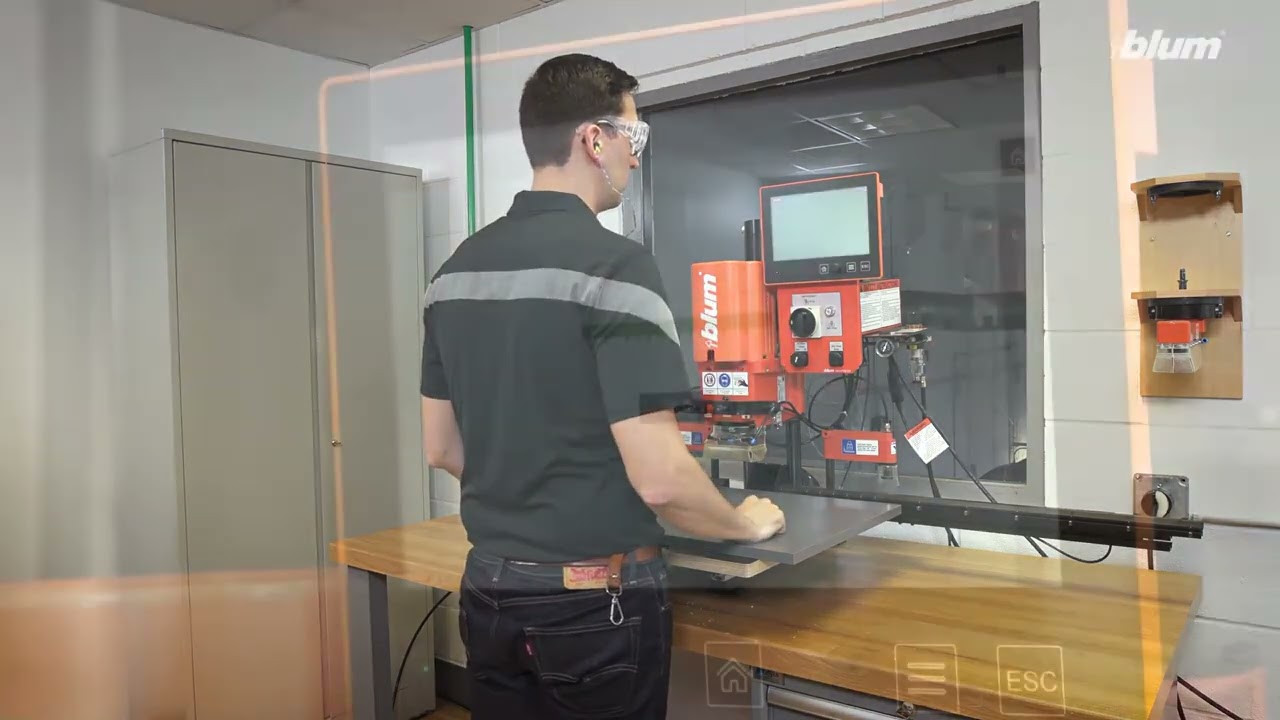 Blum EASYSTICK   Move to Position Application