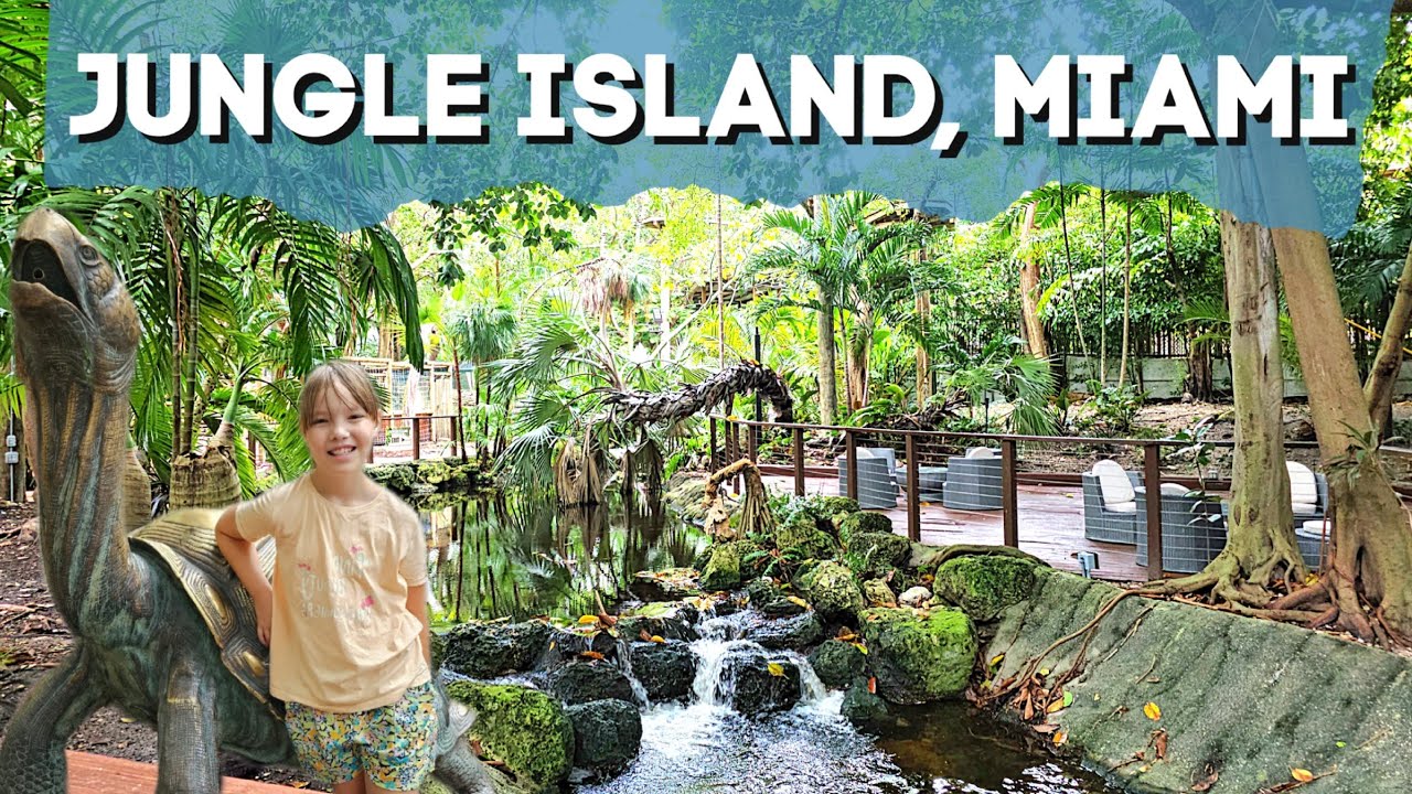 Jungle Island Miami // видеоблог