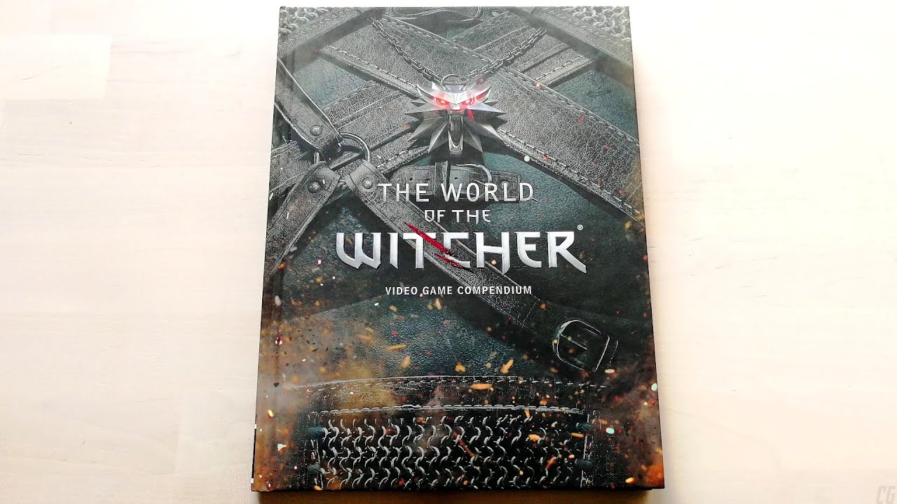 The World of The Witcher: Video Game Compendium - All pages, full review [4K]