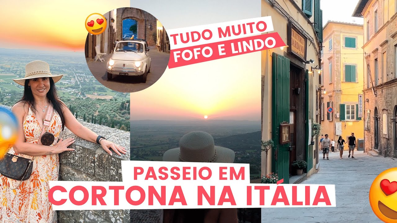 PASSEIO EM CORTONA  NA ITÁLIA | Barbara Figuccio