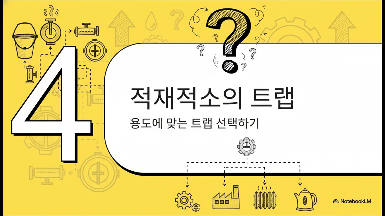 스팀트랩이란 : 증기 시스템의 숨은 영웅