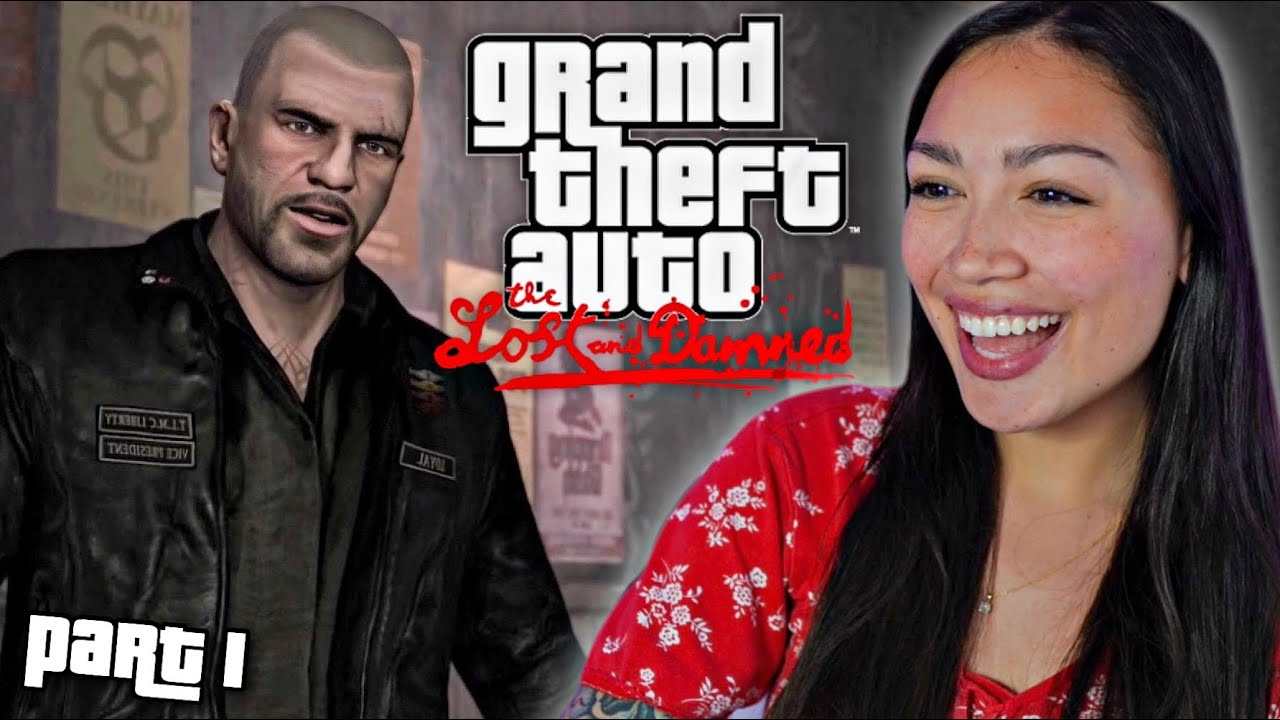 A New Journey Begins With The Lost MC!!! (First Playthrough) - GTA IV - The Lost and Damned [1]