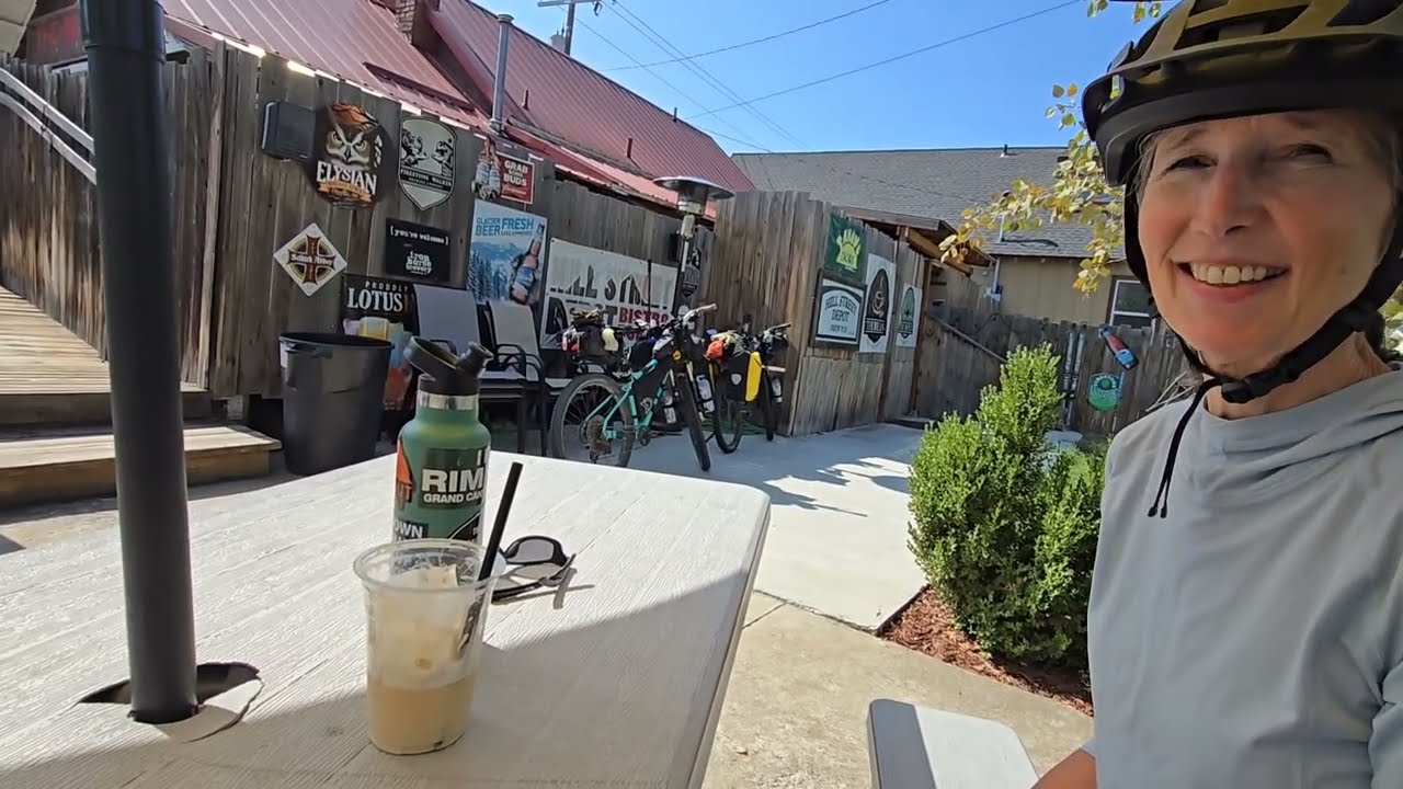 Trail of the Coeur d'Alenes Ride