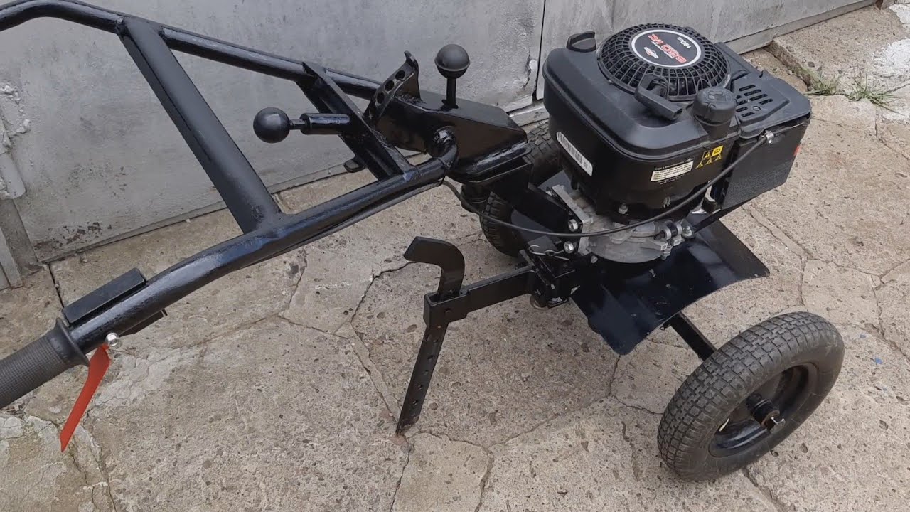 Тарпан новый руль для культиватора своими руками