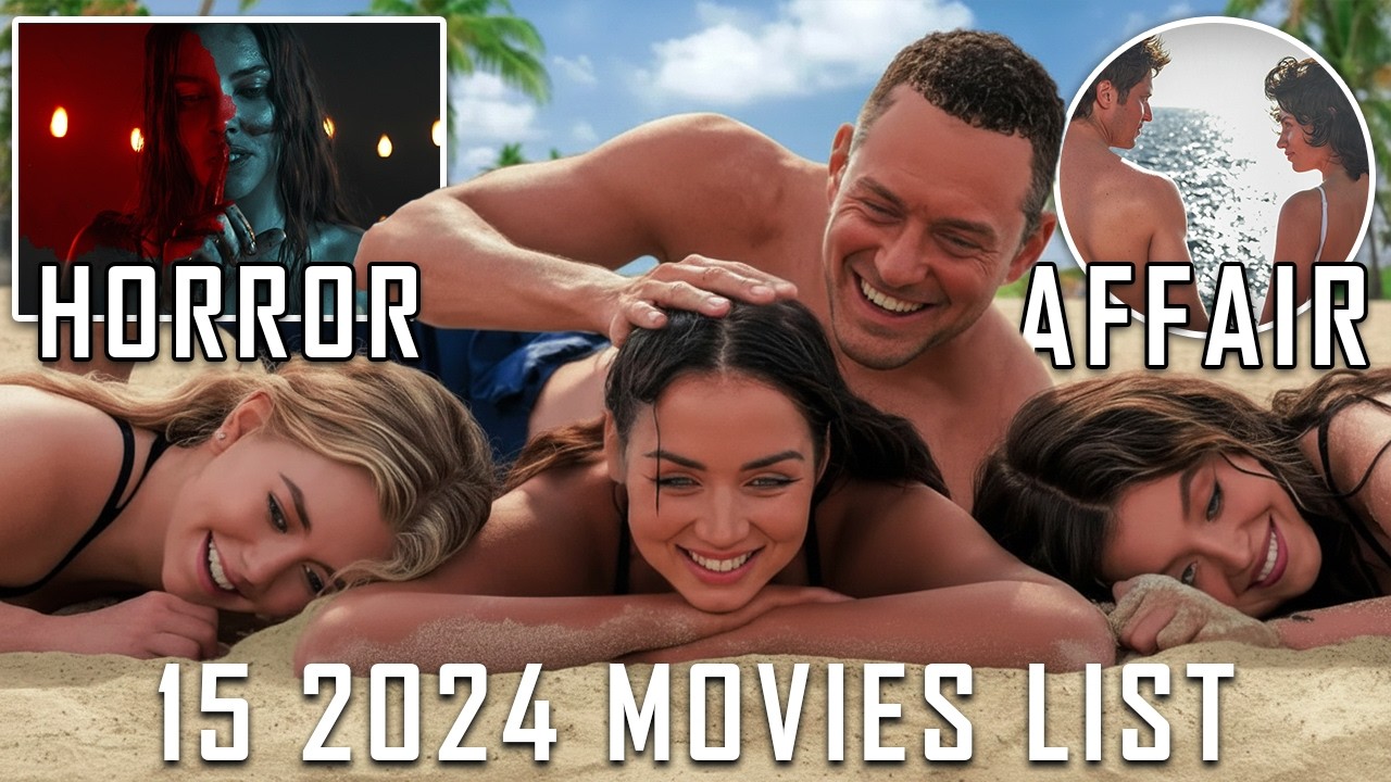 Best of 2024 Crime, Love Story, Slasher, Affair & Couple Swapping Movies in Hindi | Film&Streams