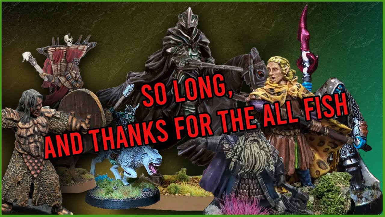 GW really hit the Nuclear button. MESBG NEWS (fixed audio)