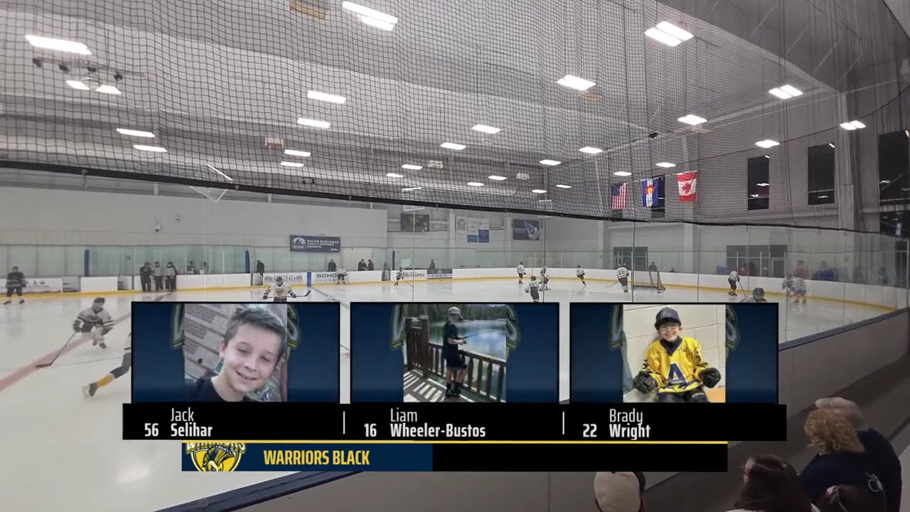 Winter Game 6 vs. Monument Black