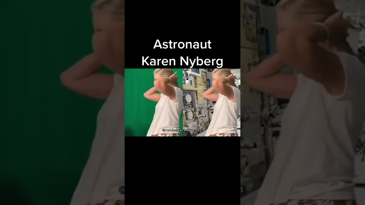 How Nasa Makes Its Videos with green screen